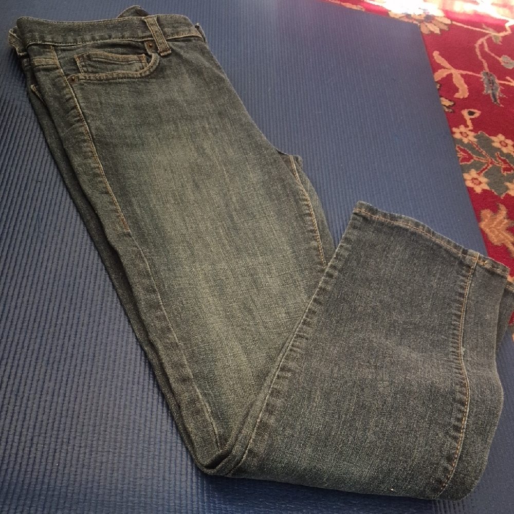Womens Calvin Kein Clasic Blue Jeans